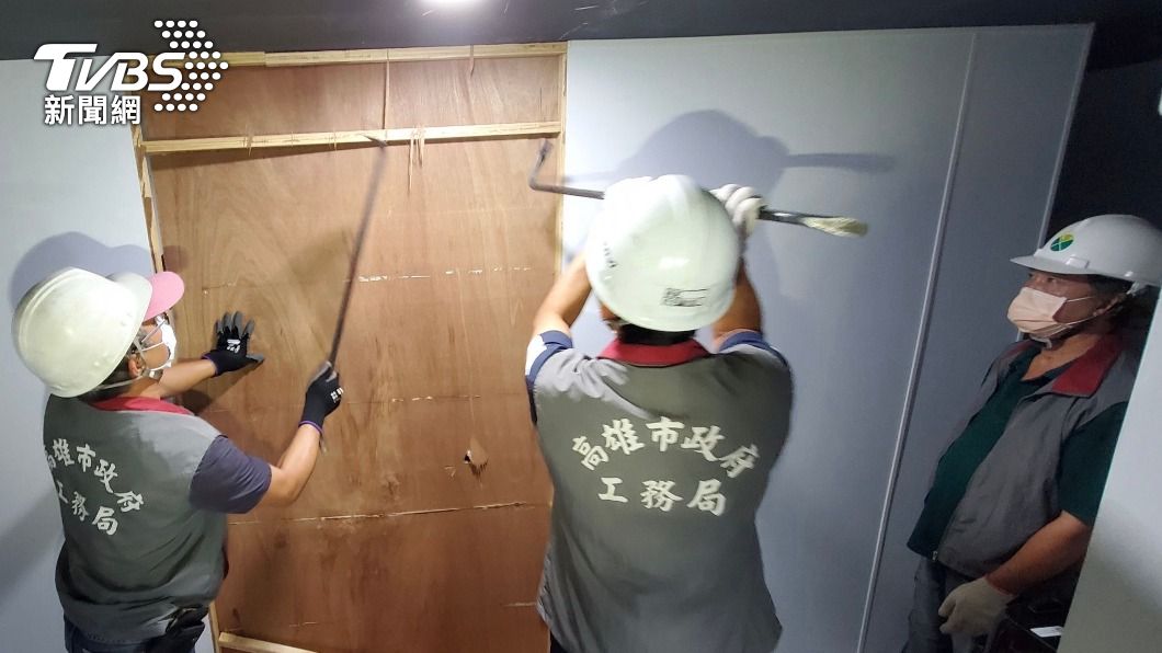 避免阻逃生 高市府2天拆11棟建築安全通道障礙物