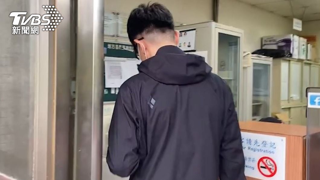 劉姓兄妹父親。(圖/TVBS)