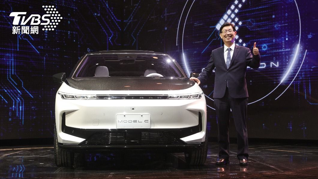 劉揚偉:電動車明年貢獻營收 5年後成鴻海兆元產業