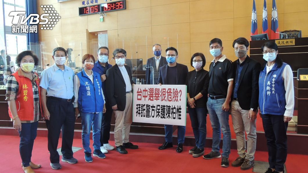 政治人物助選批治安　盧秀燕：不該為選舉汙辱警方