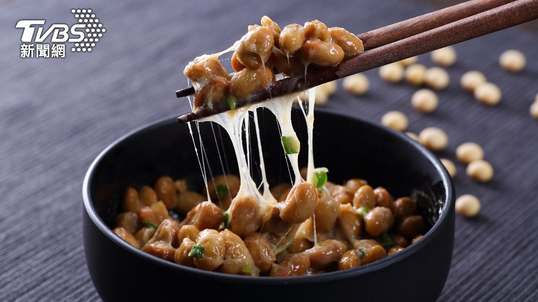 納豆裡有「枯草菌」,可以調整腸胃功能。(圖/shutterstock達志影像)