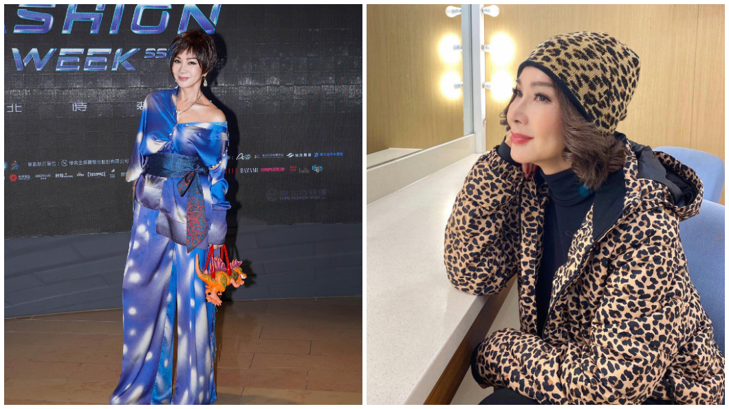 陳美鳳有台灣最美麗的歐巴桑之稱。（合成圖／翻攝自陳美鳳 MeiFen臉書粉絲團）
