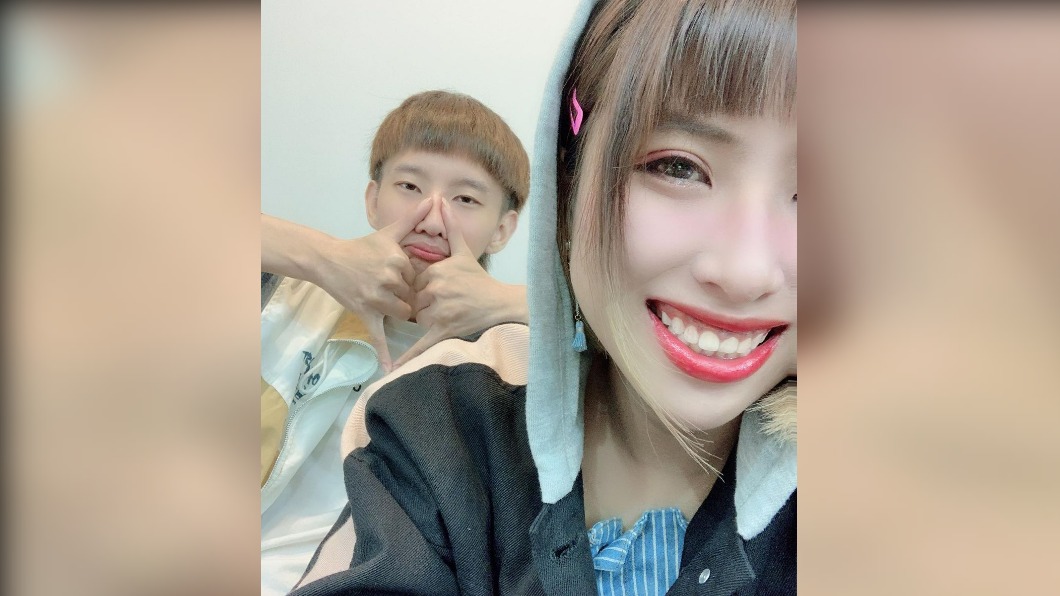 笑笑因小玉被警方逮捕,檢察官複訊後認為未涉案釋回。(圖/Instagram笑笑)