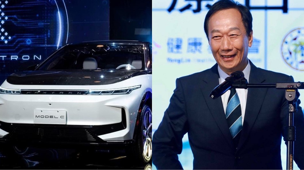 郭台銘自駕電動車帥慘!董事長1句話網推爆:屌打特斯拉