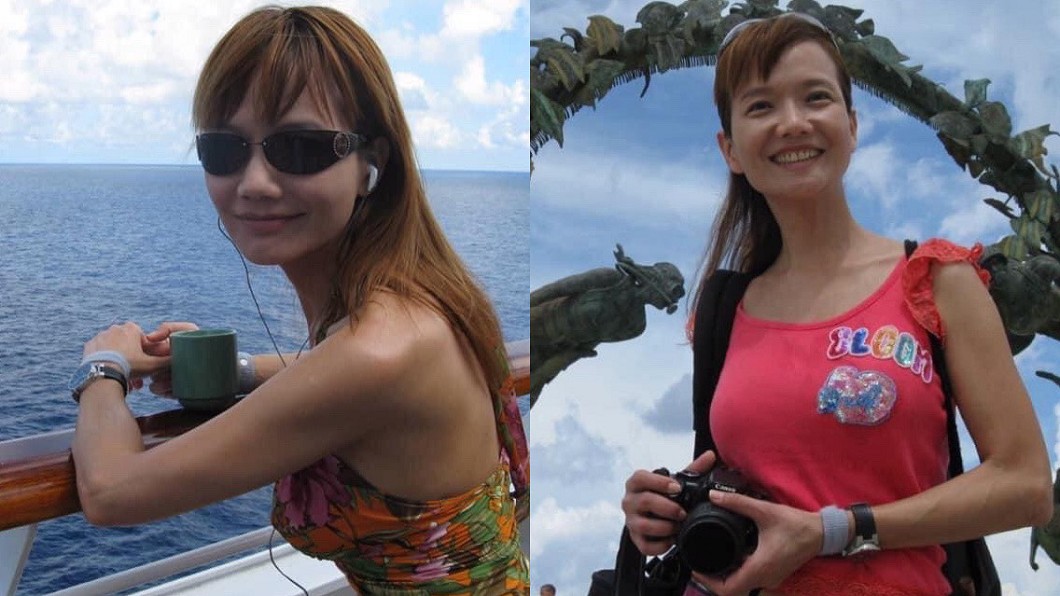 李蕙瑛2006年嫁給圈外美籍華人,定居華盛頓。(圖/翻攝自李蕙瑛臉書)
