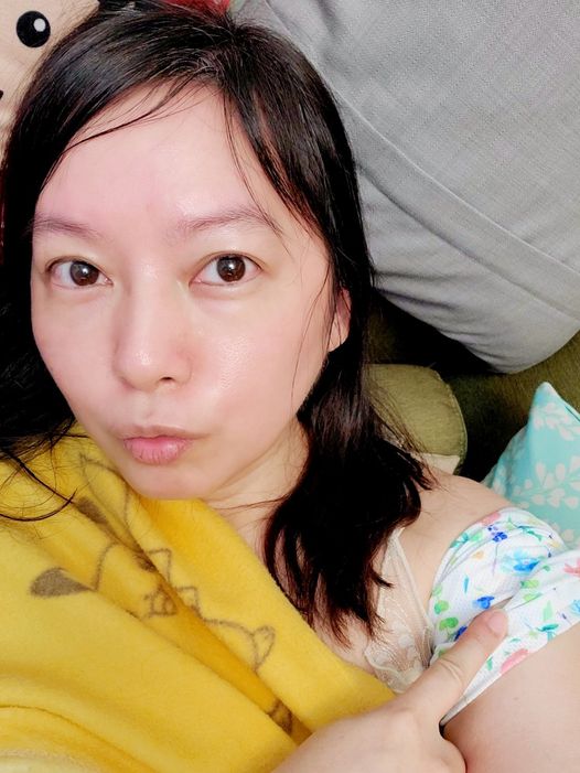 谷懷萱建議施打疫苗後可「濕敷」緩解不適。（圖／翻攝自我是谷懷萱臉書）