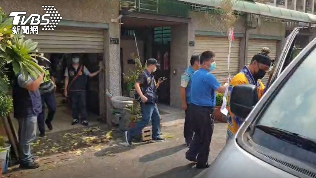 警方加派人力到場戒備。(圖/TVBS資料照)