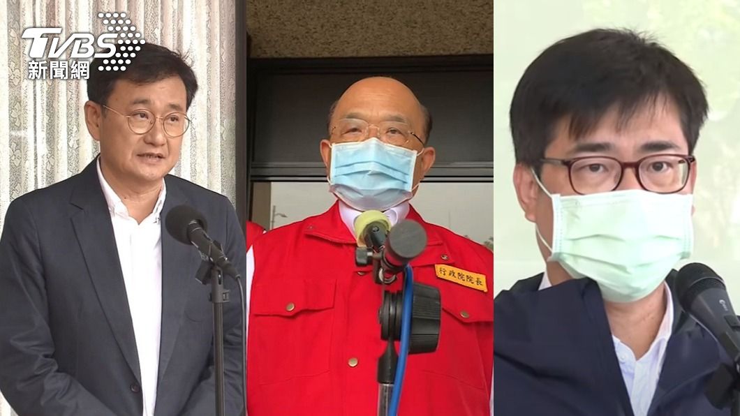 誰讓民進黨最受傷?負面聲量狂攀 蘇貞昌、陳其邁都上榜
