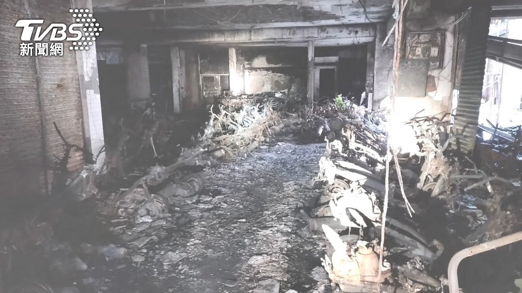 城中城大火導致46人喪命。（圖／TVBS）