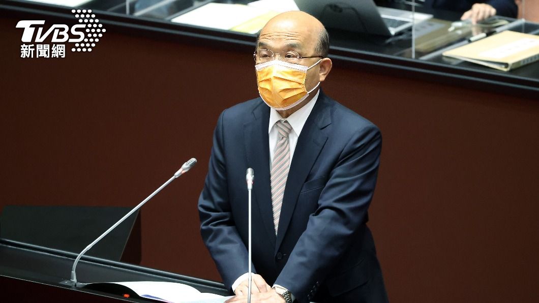 蘇揆:線民也可能是受害人 更應譴責黨國體制掌權者