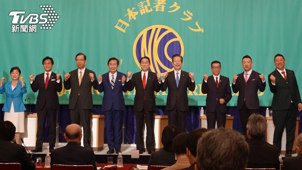 日本公告眾議院大選10/31投票 12天選戰正式起跑