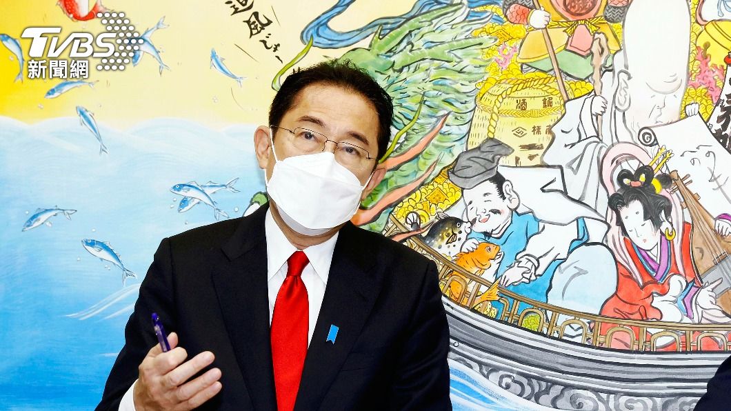 日相岸田文雄雖未參拜,但也讓中韓兩方不滿。(圖/達志影像美聯社)