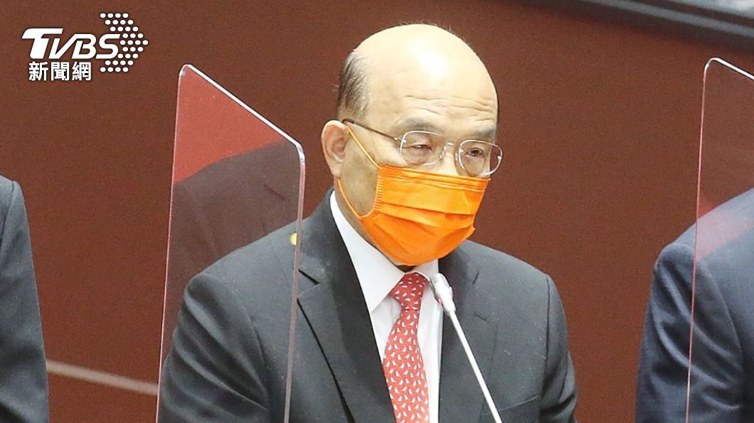 立委質詢兩岸戰爭可能性 蘇貞昌:以備戰來止戰