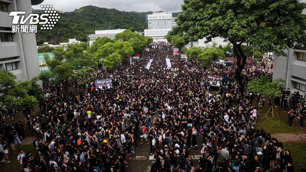 「反送中」港中大學生暴動罪成　5人各判刑近5年