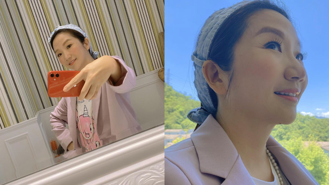 女星陶晶瑩。（圖／翻攝自momoleelee IG）