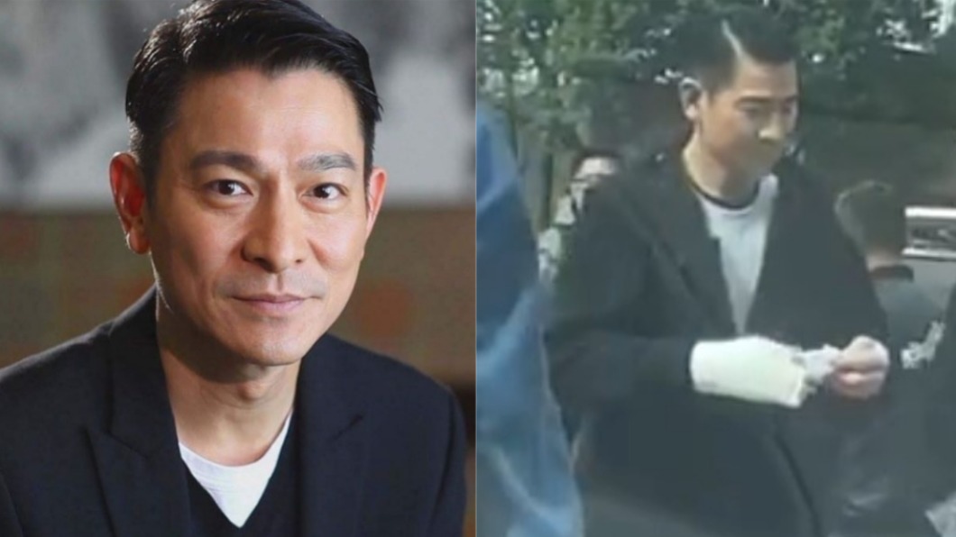 再度受傷？劉德華「右手纏滿繃帶」　畫面曝光震驚網