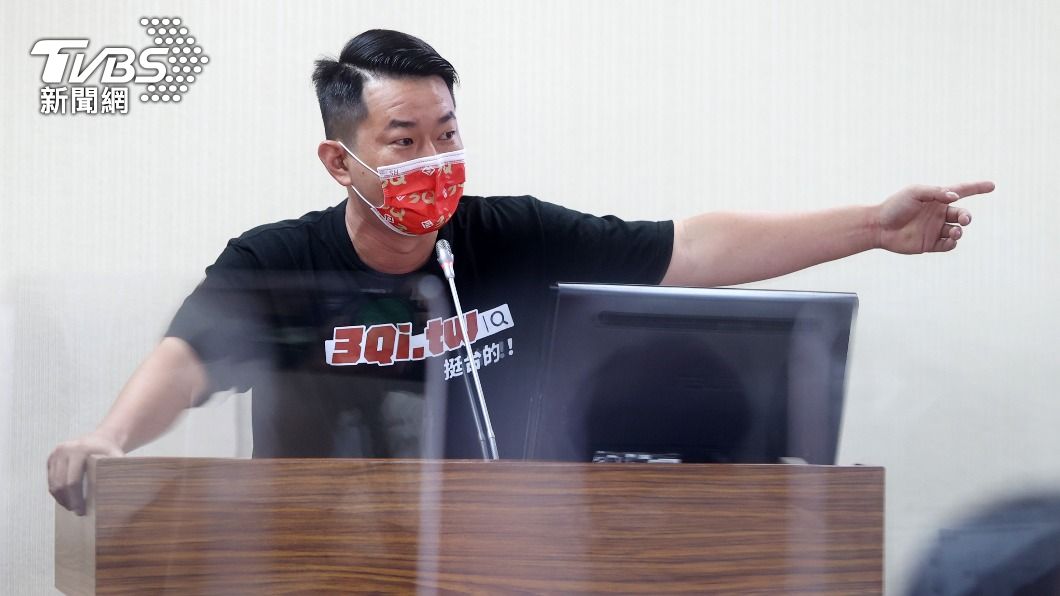 稱陳柏惟「三毒立委」 國民黨:罷免是給他應有懲罰