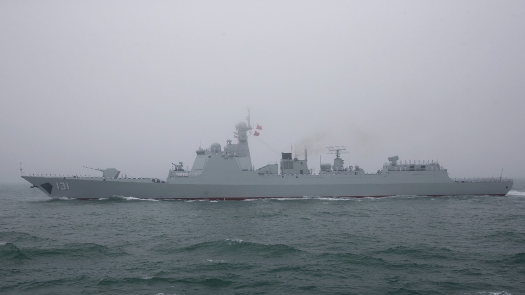 中俄麻吉聯合嗆聲　共組艦隊首穿津輕海峽