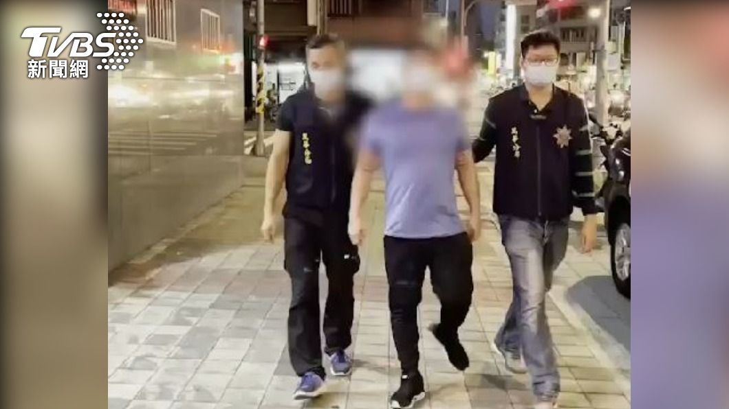 萬華行政中心濺血!傷害案調解起口角 莽男持刀怒砍遭警逮
