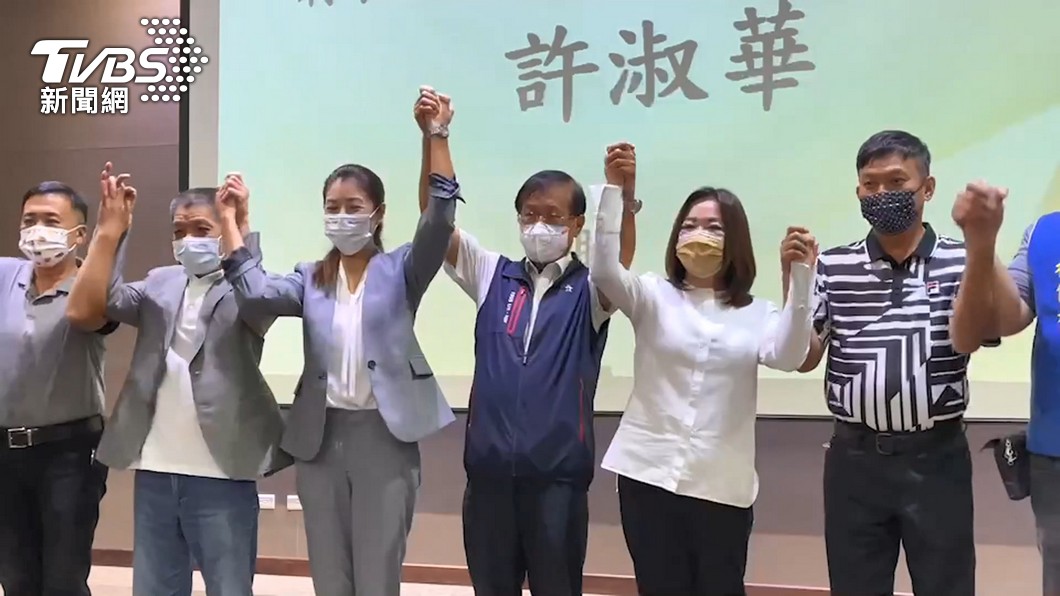 國民黨南投縣長民調許淑華勝出 韓國瑜:恭喜神力女超人