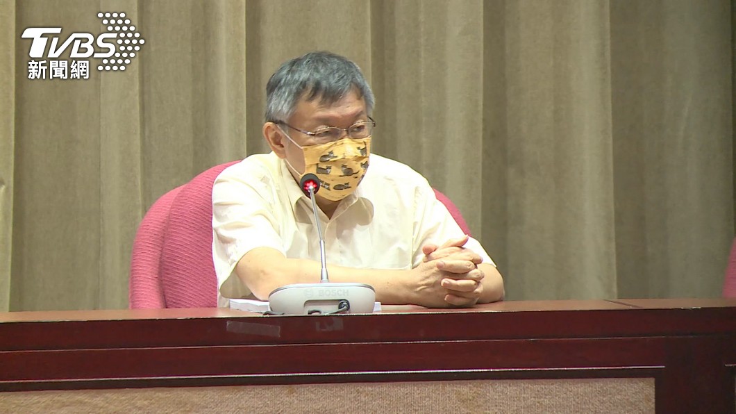 柯文哲近來屢屢針對基隆捷運議題開砲。（圖／TVBS資料畫面）