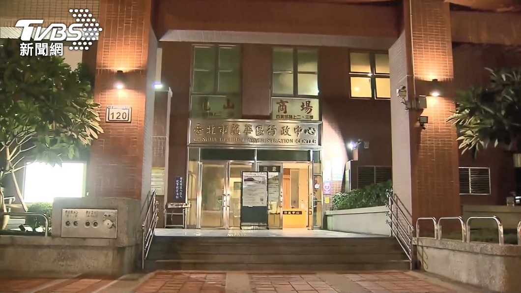 北市萬華行政中心內揮刀砍人　男子遭起訴傷害罪