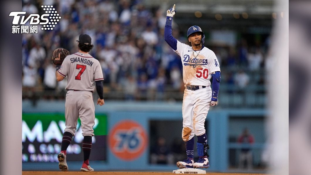 道奇第8局連攻4分逆轉勝勇士 國聯冠軍賽扳回一城