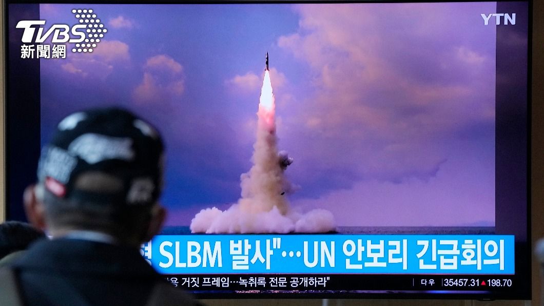 北韓測試新型潛射飛彈 聯合國安理會急閉門商討
