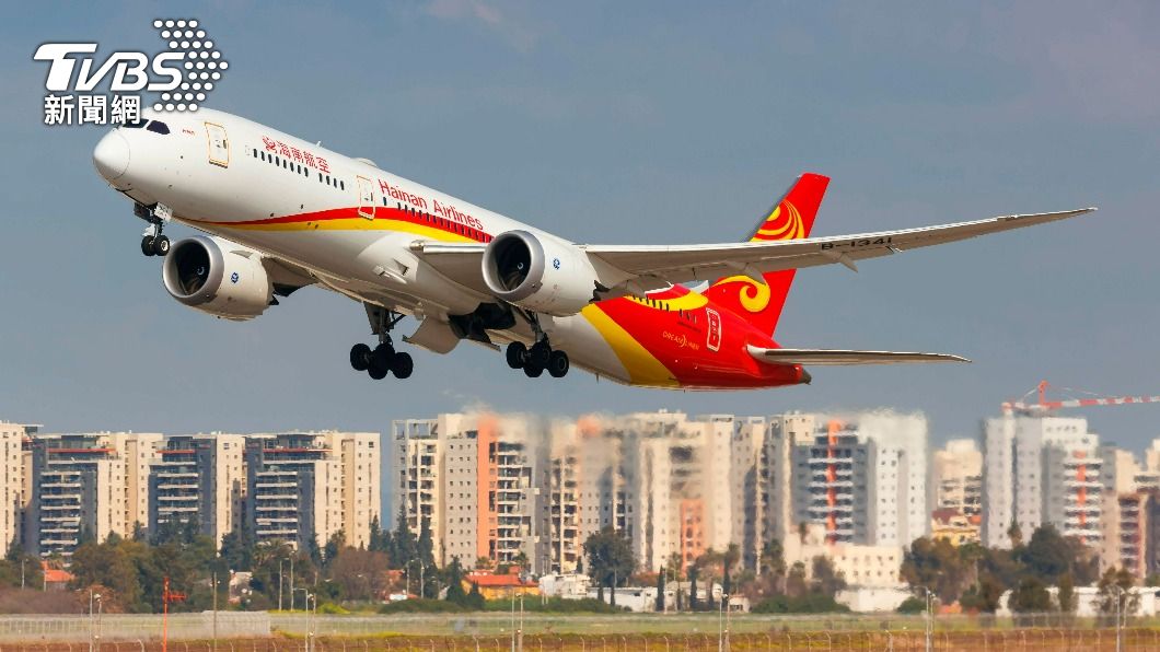 陸網友為海南航空作法點讚。（圖／達志影像美聯社）