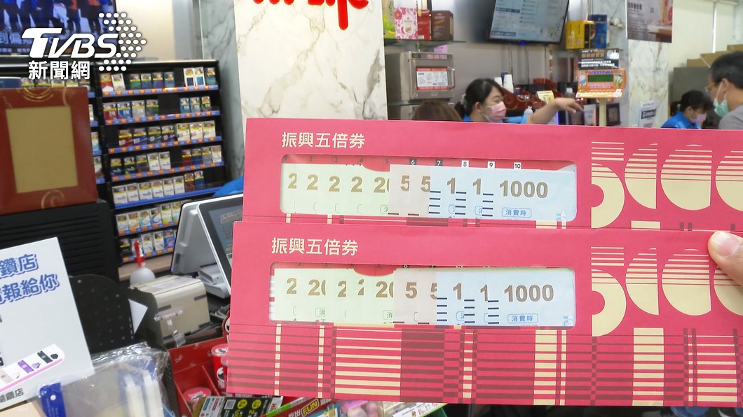 快拿出來！勞動部五倍券再加碼50%「5千秒變7千5」