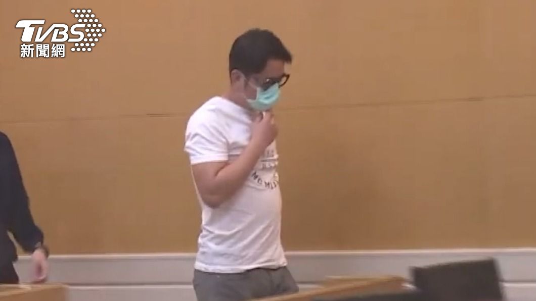 邱男向廠商索取茶水費。(圖/TVBS資料畫面)