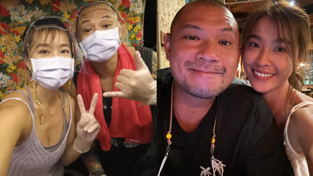 甜蜜告白小嫻!金剛曬合照放閃:感謝我的嫻隊長一路挺我