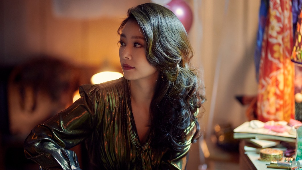 《華燈初上》林心如身兼女主角與總製作人。（圖／Netflix、百聿數碼提供）