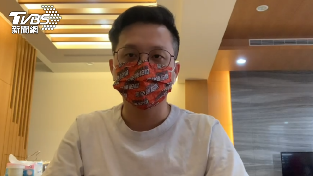 陳柏惟遭控「聘親哥當助理」,刪Q總部質疑可能是自導自演。(圖/刪Q總部提供)