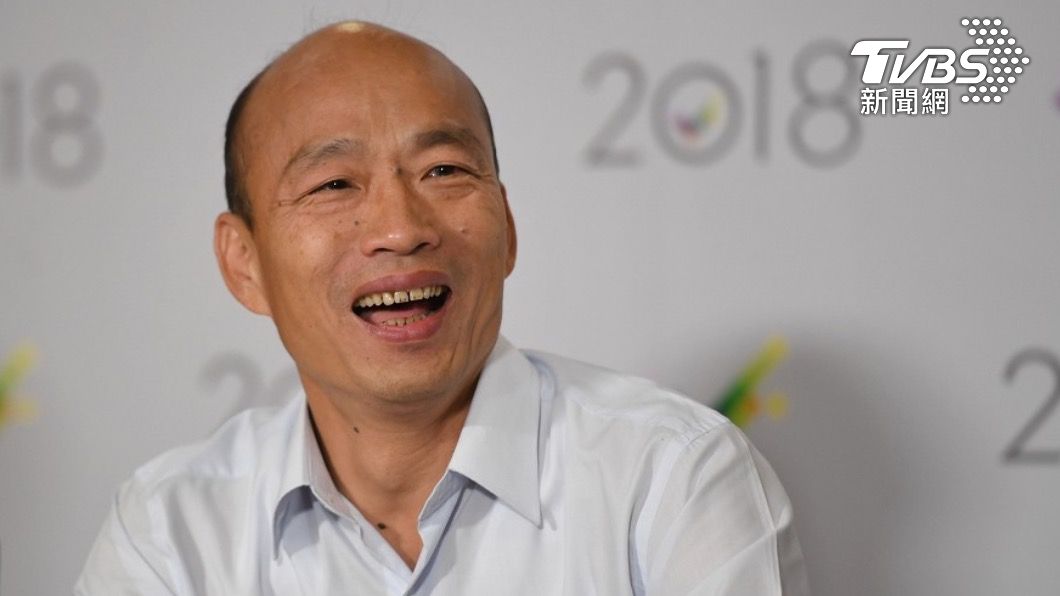 首為公投發聲!韓國瑜編順口溜 幫國民黨催票