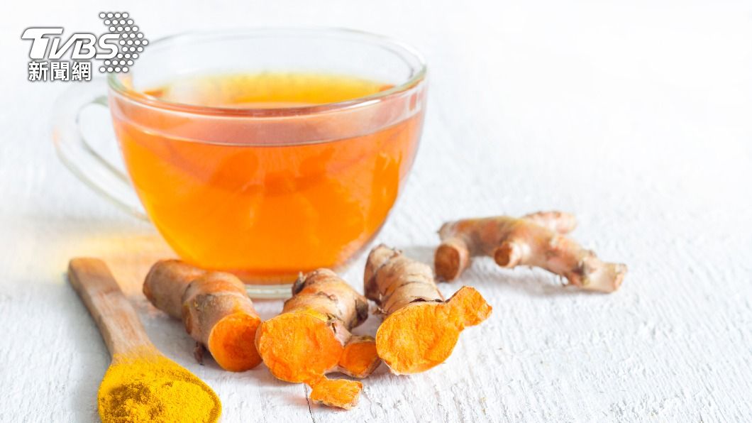 薑黃裡的薑黃素可減輕炎症，以及緩解疼痛。（示意圖／shutterstock達志影像）