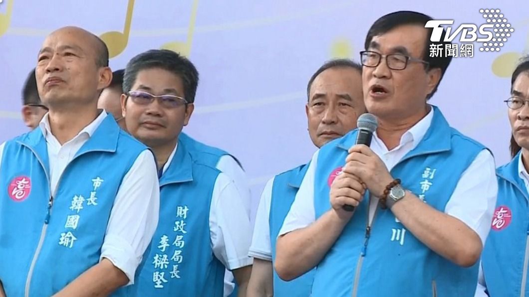 李四川於韓國瑜任內擔任副市長。 (圖/TVBS資料畫面)