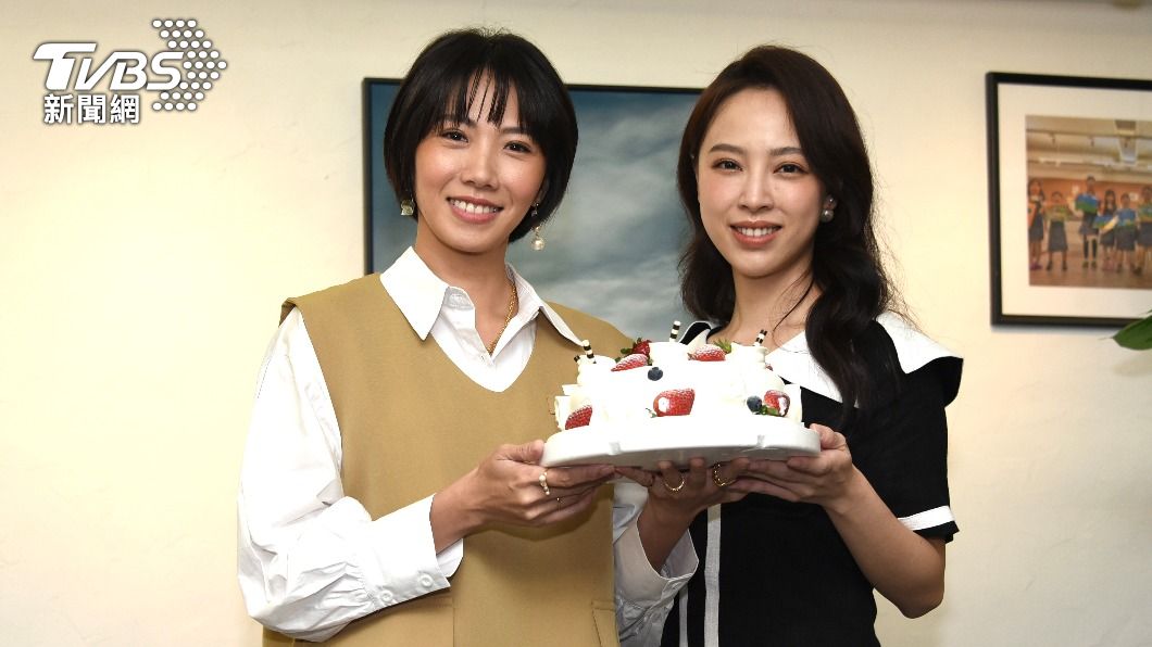 勇兔、大牙認識多年，卻第一次合作戲劇。（圖／TVBS）