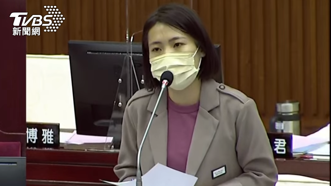 議員徐巧芯。(圖/TVBS)