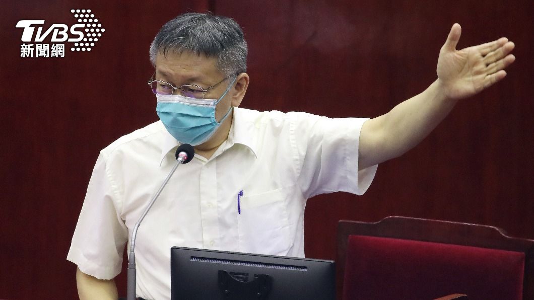 議員批疫苗施打規劃 柯文哲:會和中央加強溝通