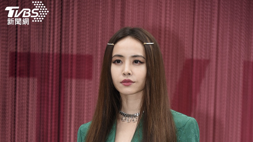 天后蔡依林(Jolin)。(圖/TVBS)