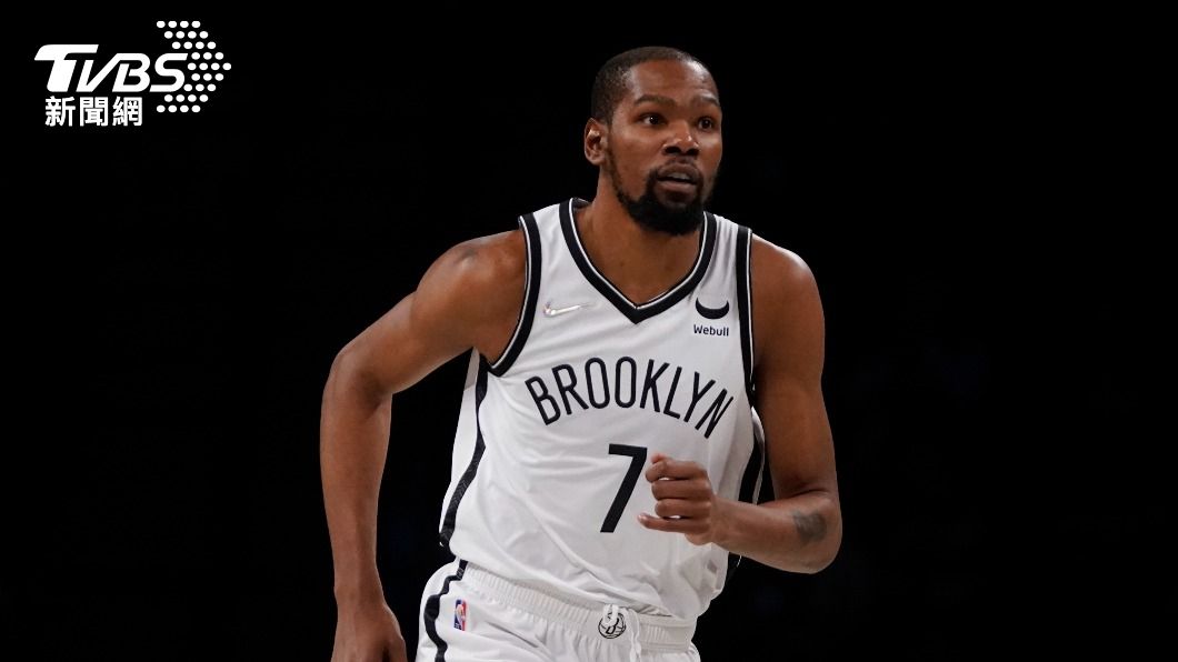 NBA球星杜蘭特。（圖／達志影像美聯社）
