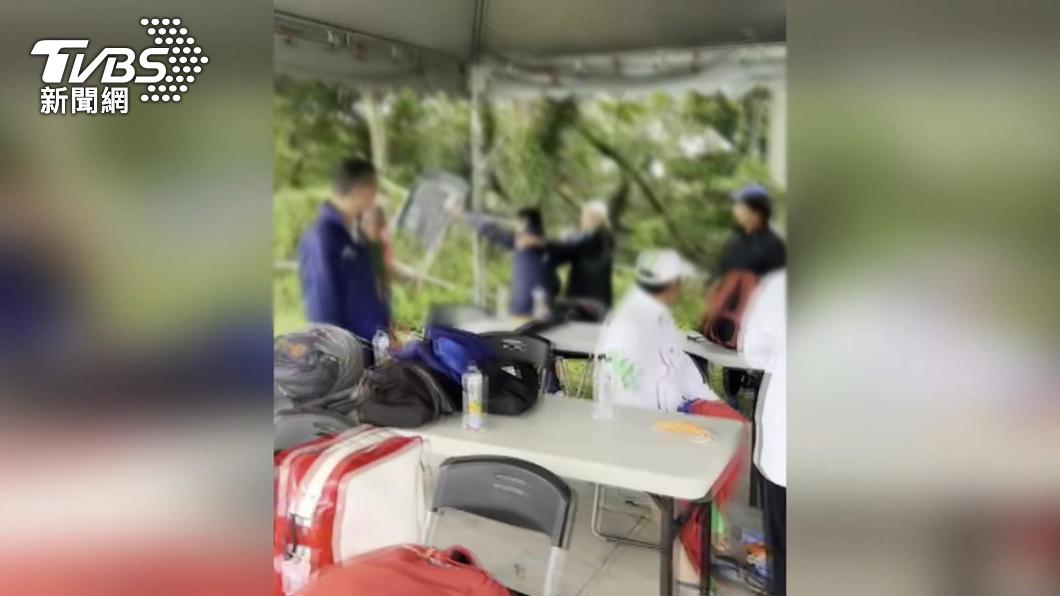 畫面提供／全運會