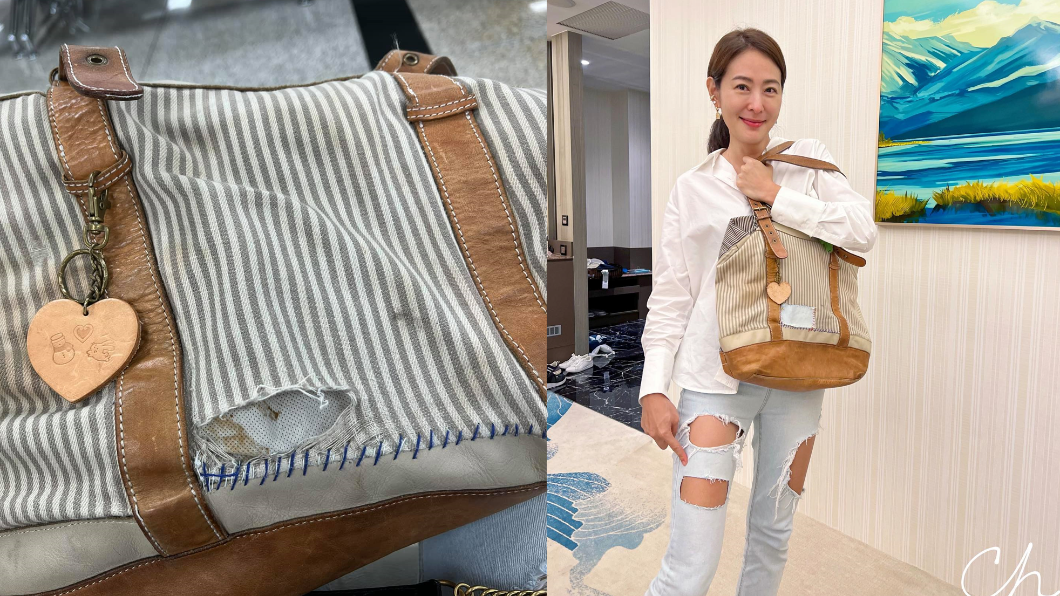賈永婕分享替小S修補後的成果。(圖/翻攝自賈永婕臉書)