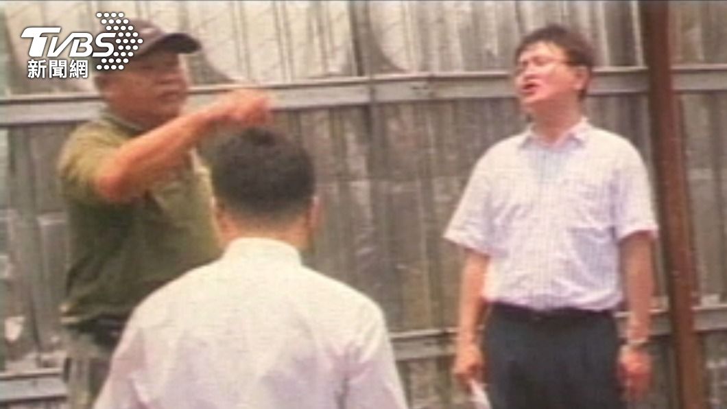 廖姓駕駛為土方大亨，2007年曾捲入議員槍擊案。（圖／TVBS資料畫面）