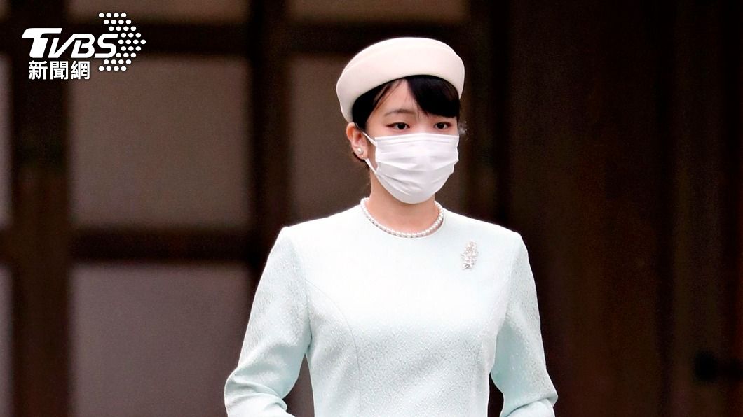 日媒爆料真子公主已經在紐約找到工作。(圖/達志影像美聯社)