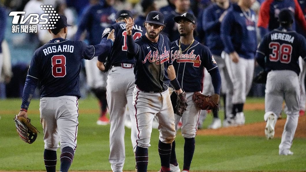 MLB勇士3轟擊垮道奇20勝王牌 國聯冠軍賽聽牌