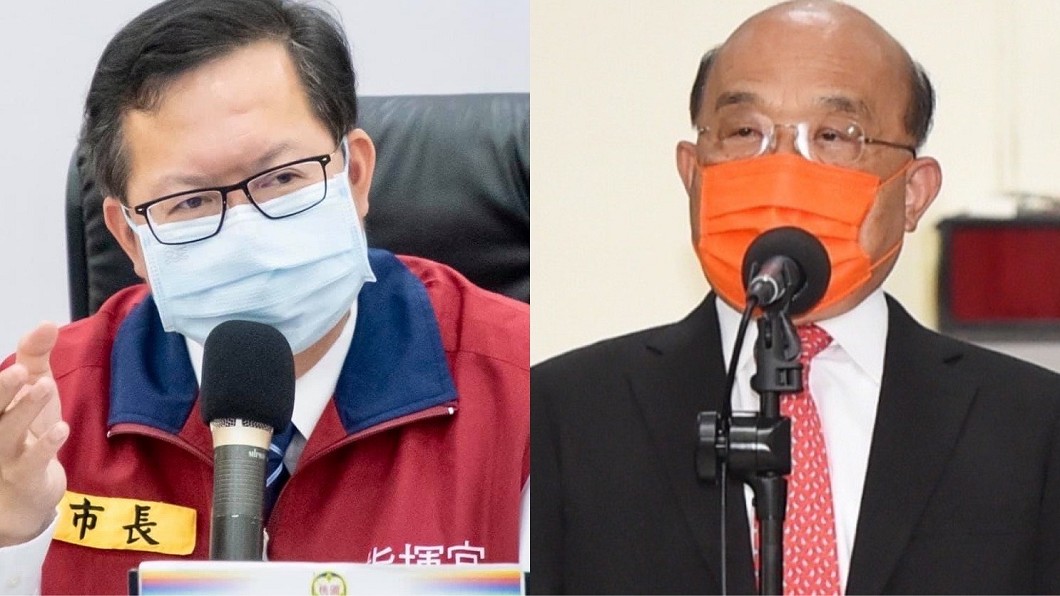 「殺蘇貞昌者鄭文燦也!」他爆冤大頭內幕:荒謬至極