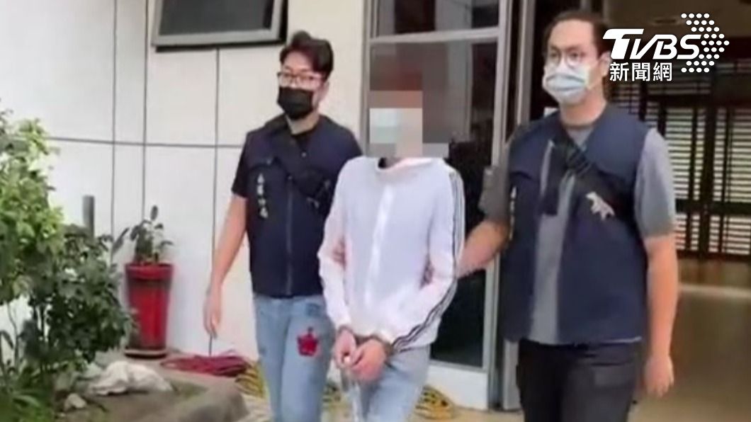 彭姓男子是名毒品通緝犯。(圖/TVBS)