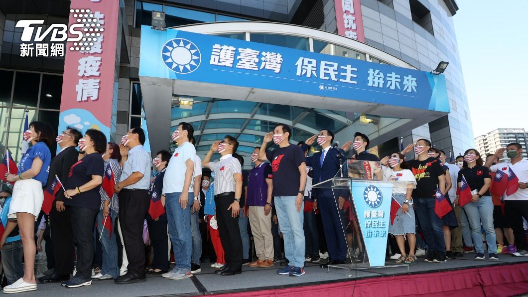 國民黨代表提案成立「反台獨小組」 主席任組長